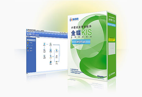 金蝶KIS标准财务