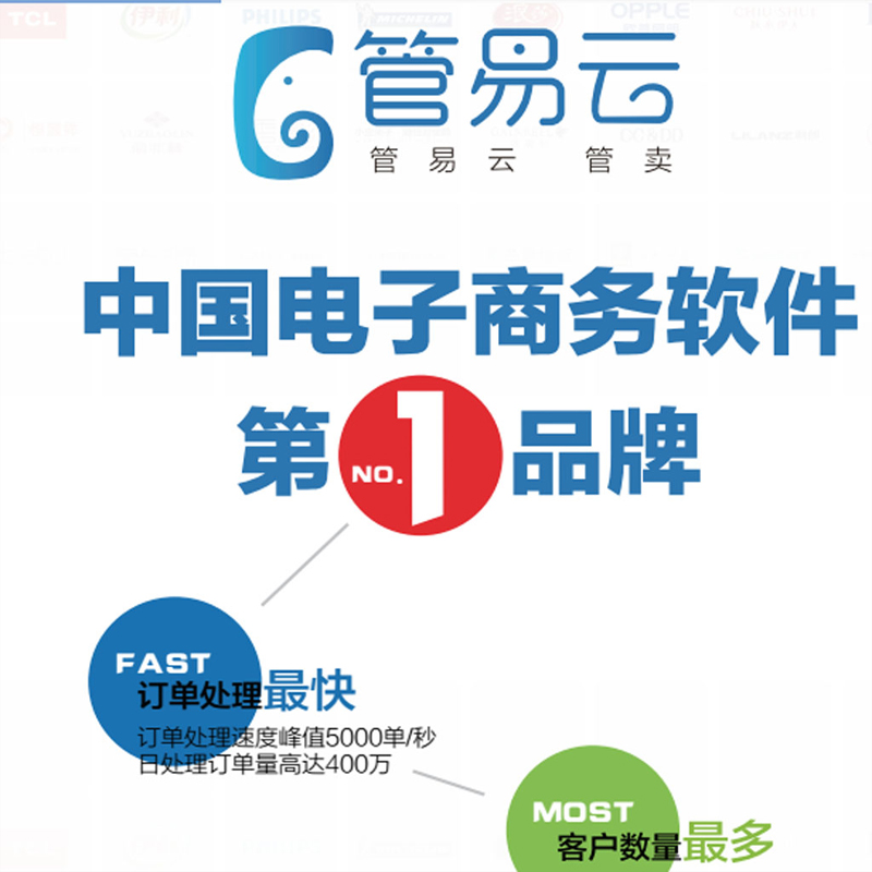 金蝶电商管易云C-ERP